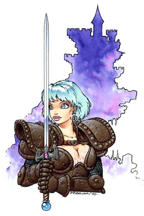 [Armure & dentelles]