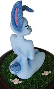 Version bleue, du dessus