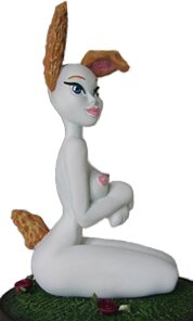 Version blanche, de c&ocirc;t&eacute;