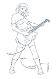 Guitar Girl