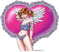 Valentine lingerie