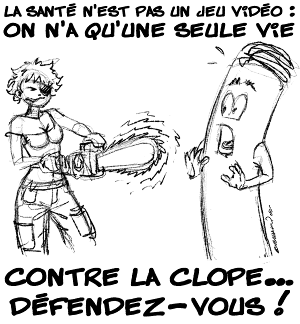 Si tu veux la paix, prépare la guerre...! ;)