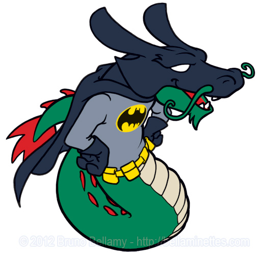 Dragon Batman