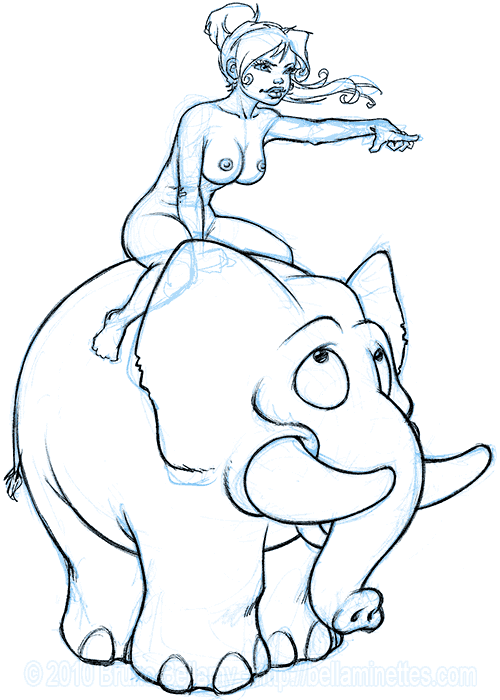 Elephant Girl