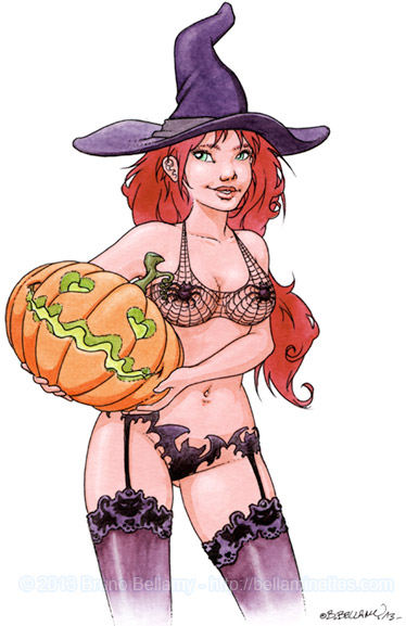 Halloween - couleur