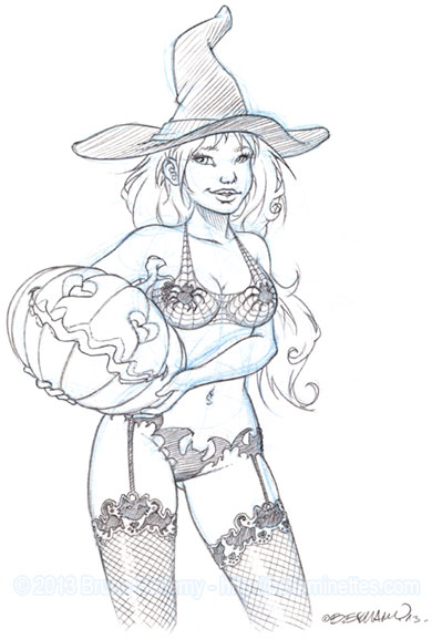 Halloween - sketch