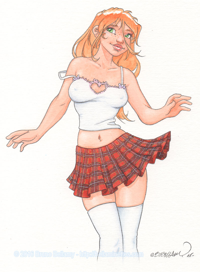 Minikilt (couleur)