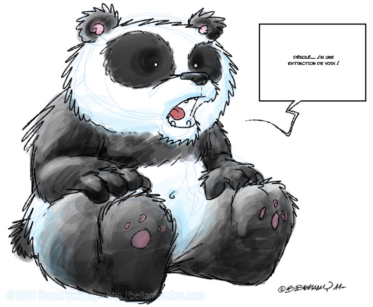 Panda aphone