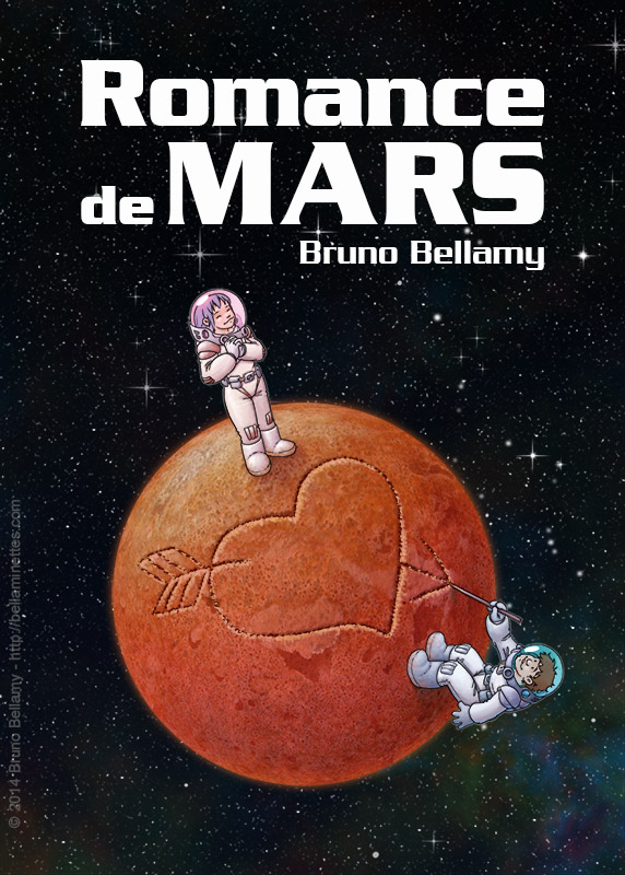 Romance de Mars, couverture finale