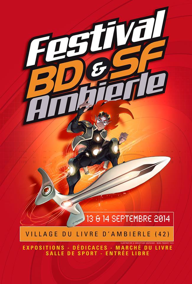 Festival BD & SF à Ambierle