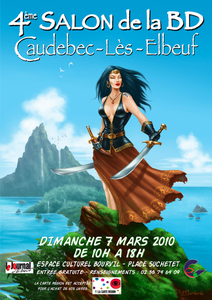 Festival BD à Caudebec-Lès_Elbeuf