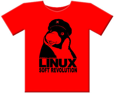 Linux Soft Revolution : le T-shirt !