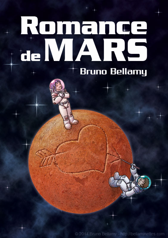 Romance de Mars, couverture (preview)