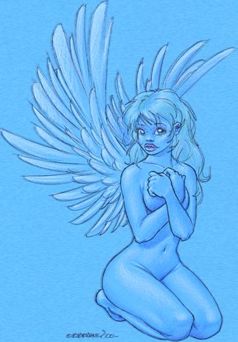 Blue angel