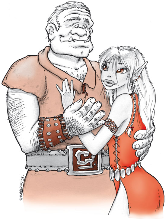 Orc Love
